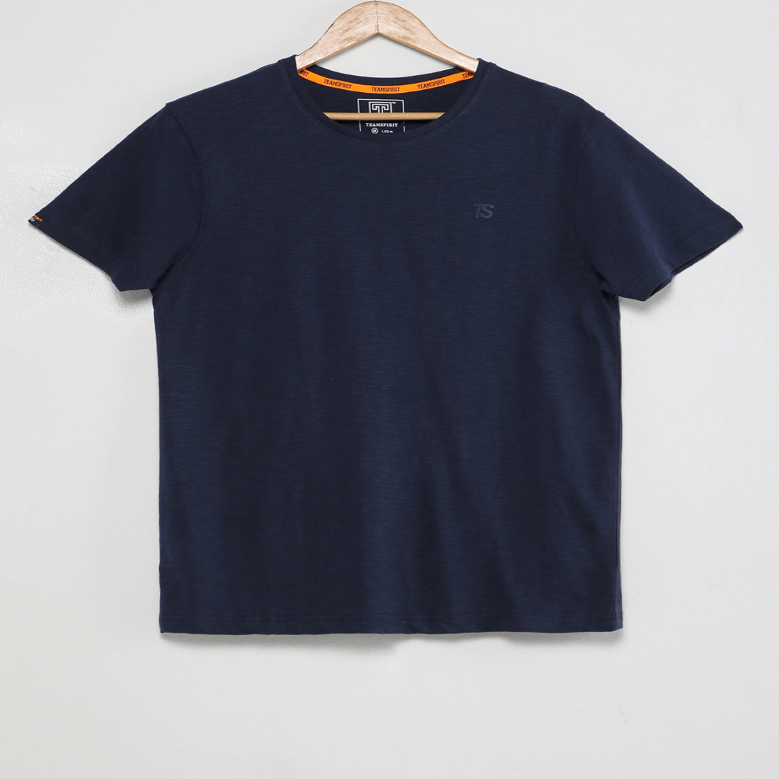 boys round neck tshirt-blue